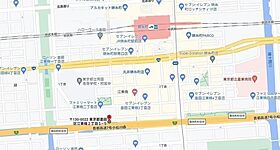 ハーモニーレジデンス錦糸町001 706 ｜ 東京都墨田区江東橋２丁目1-5（賃貸マンション1K・7階・25.28㎡） その15