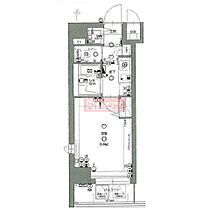 プレスタイル森下 304 ｜ 東京都墨田区立川１丁目5-14（賃貸マンション1K・3階・21.38㎡） その2