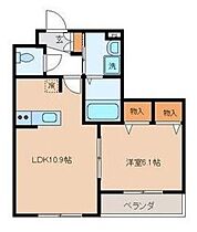 ツインテラス春日II 102 ｜ 東京都文京区春日２丁目16-5（賃貸アパート1LDK・1階・40.84㎡） その13