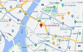 メイクスデザイン門前仲町GARDEN 903 ｜ 東京都江東区福住１丁目3-9（賃貸マンション1K・9階・26.54㎡） その14