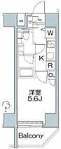 グランヴァンミッドイースト押上 502 ｜ 東京都墨田区業平３丁目6-4（賃貸マンション1K・5階・21.37㎡） その2