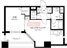 グランヴァン両国II 605 ｜ 東京都墨田区緑１丁目4-9（賃貸マンション1DK・6階・40.02㎡） その2