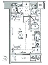 クレヴィスタ押上 202 ｜ 東京都江東区亀戸３丁目39-9（賃貸マンション1R・2階・25.60㎡） その2