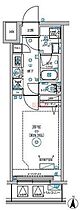 ＲＥＬＵＸＩＡ森下 503 ｜ 東京都墨田区千歳２丁目14-3（賃貸マンション1K・5階・26.24㎡） その2