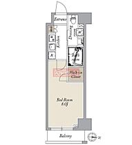 アジールコート両国北斎通 408 ｜ 東京都墨田区亀沢３丁目19-8（賃貸マンション1K・4階・25.52㎡） その16