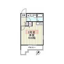 ＣＲＥＡＬ門前仲町 302 ｜ 東京都江東区永代１丁目8-5（賃貸マンション1R・3階・25.80㎡） その2