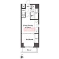ルクレ墨田緑15階15.2万円