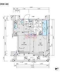 メインステージ八広 7階1LDKの間取り