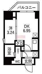 間取図画像 1DK