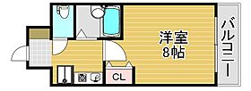 プレサンス御幣島ステーションフロント  ｜ 大阪府大阪市西淀川区千舟2丁目6-30（賃貸マンション1K・3階・20.70㎡） その2