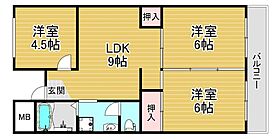 ラフェンテ塚本  ｜ 大阪府大阪市西淀川区歌島2丁目5-4（賃貸マンション3LDK・5階・50.00㎡） その2