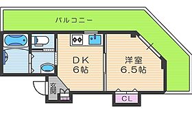 ユニライフ福島  ｜ 大阪府大阪市福島区福島7丁目7-26（賃貸マンション1DK・5階・30.00㎡） その2