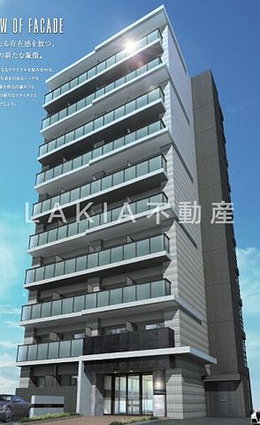 プレサンスＯＳＡＫＡ姫里エンファシス 703｜大阪府大阪市西淀川区姫里2丁目(賃貸マンション1K・7階・22.96㎡)の写真 その1