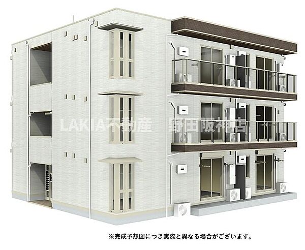 トリシア塚本 ｜大阪府大阪市西淀川区花川2丁目(賃貸アパート2LDK・1階・55.52㎡)の写真 その1