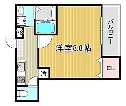 フジパレス千船  ｜ 大阪府大阪市西淀川区佃1丁目5-5（賃貸アパート1K・1階・29.21㎡） その2