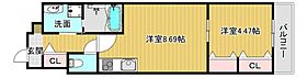 ラモーナ福町 104 ｜ 大阪府大阪市西淀川区福町2丁目30-33（賃貸アパート1LDK・1階・35.23㎡） その2