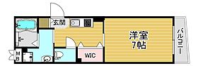 プレジール  ｜ 大阪府大阪市西淀川区花川1丁目11-18（賃貸アパート1K・1階・25.40㎡） その2