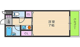 ル・シェル福島  ｜ 大阪府大阪市北区大淀中5丁目11-6（賃貸マンション1K・4階・19.05㎡） その2