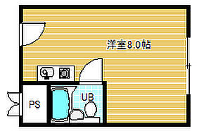 メガロコープ福島  ｜ 大阪府大阪市福島区福島2丁目（賃貸マンション1R・8階・15.91㎡） その2