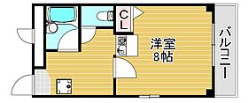 西野ハイツ  ｜ 大阪府大阪市福島区大開1丁目13-29（賃貸マンション1K・2階・24.00㎡） その2