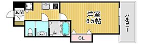 サムティ大阪CITYWEST  ｜ 大阪府大阪市西淀川区野里2丁目（賃貸マンション1K・13階・22.80㎡） その2