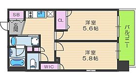 エステムプラザ福島ジェネル  ｜ 大阪府大阪市福島区吉野4丁目24-8（賃貸マンション2K・6階・36.08㎡） その2