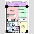 デュオ玉川2階11.0万円