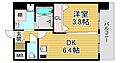 ディームス御幣島4階9.4万円