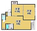 大洋マンション3階5.4万円