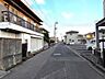 周辺：前面道路幅員５．９ｍあり駐車も楽々