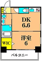 間取図画像 1DK