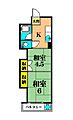 二葉ハイツ4階8.3万円