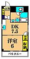 リバティー大井3階11.5万円