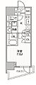 シーズンフラッツ大井町6階14.3万円