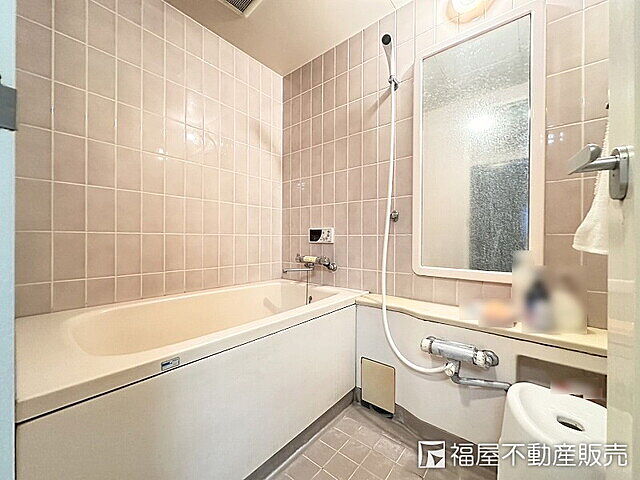 浴室 サーパス長門石II 6階/-