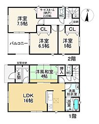 姪浜駅 4,588万円