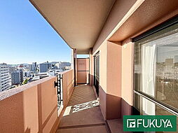 バルコニーの画像