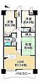 ダイアパレス大橋南壱番館8階1,690万円