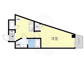 MESSAGE九条みなと通2  ｜ 大阪府大阪市西区九条南１丁目（賃貸マンション1K・10階・24.48㎡） その2