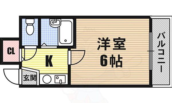 グランロード弁天町 902｜大阪府大阪市港区波除２丁目(賃貸マンション1K・9階・18.16㎡)の写真 その2