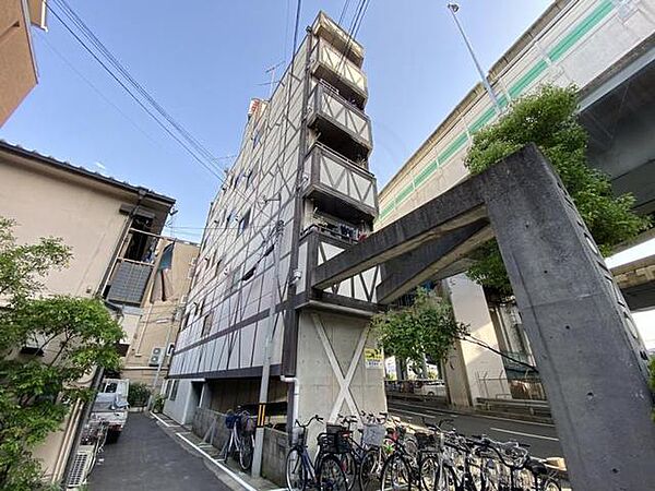 ボンジュール南市岡 ｜大阪府大阪市港区南市岡３丁目(賃貸マンション2DK・3階・38.00㎡)の写真 その3