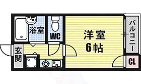 コアロード2000 305 ｜ 大阪府大阪市港区波除３丁目（賃貸マンション1K・3階・17.17㎡） その2