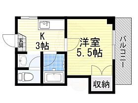 福山ハイツ  ｜ 大阪府大阪市港区弁天３丁目16番13号（賃貸マンション1K・4階・19.44㎡） その2