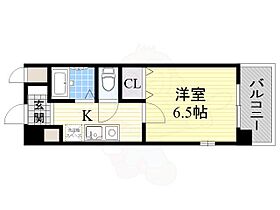 アクティ江之子島  ｜ 大阪府大阪市西区江之子島２丁目1番70号（賃貸マンション1K・4階・24.80㎡） その2