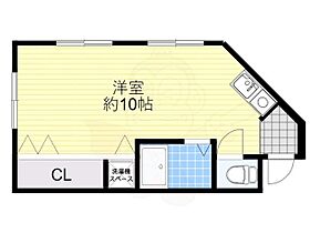 大阪府大阪市港区弁天４丁目（賃貸アパート1R・3階・27.00㎡） その2