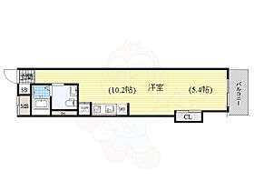 大阪府大阪市西区南堀江４丁目（賃貸マンション1LDK・2階・41.10㎡） その2