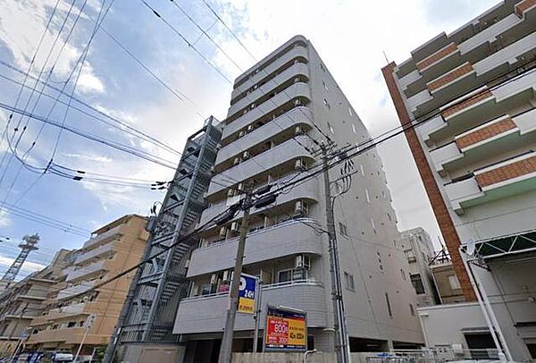 大阪府大阪市大正区三軒家東４丁目(賃貸マンション1K・9階・25.00㎡)の写真 その1