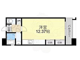 大阪府大阪市西区靱本町２丁目7番7号（賃貸マンション1R・11階・34.85㎡） その2