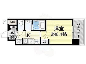 アドバンス大阪グロウス  ｜ 大阪府大阪市西区九条３丁目10番1号（賃貸マンション1K・12階・22.53㎡） その2