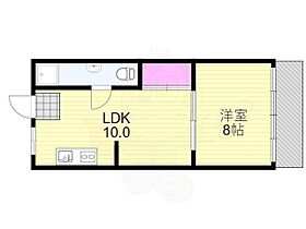 円藤ビル  ｜ 大阪府大阪市港区港晴４丁目（賃貸マンション1LDK・4階・30.00㎡） その2